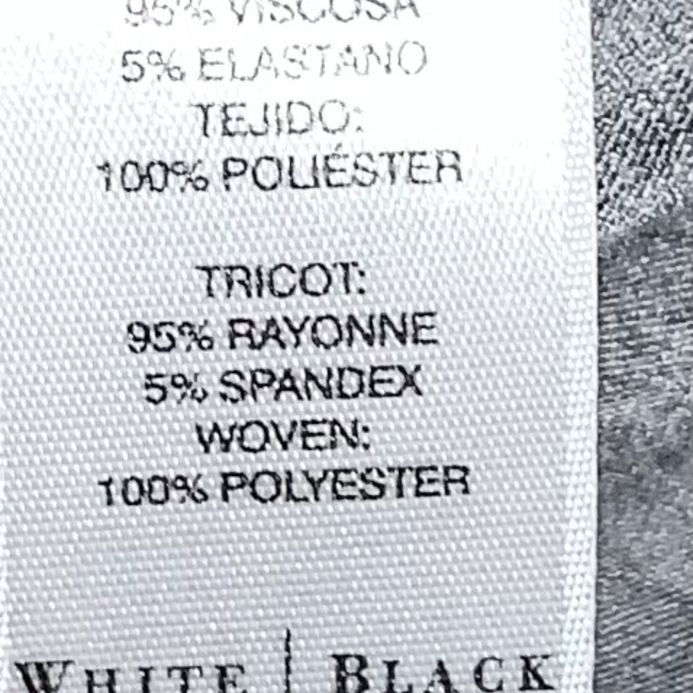 White House Black Market Gray Tee Shirt - Picture 7 of 7